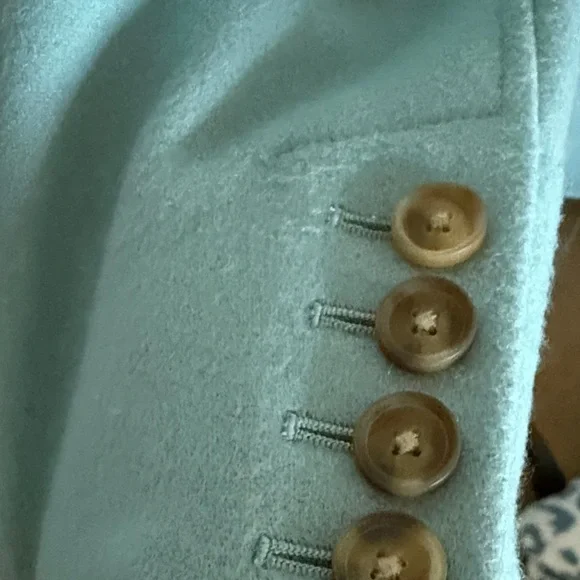 L.L. Bean Women's Light Blue Blazer - Picture 7 of 8